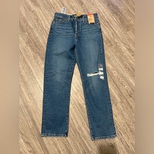 Women’s Levi’s jeans wedgie straight 29x28